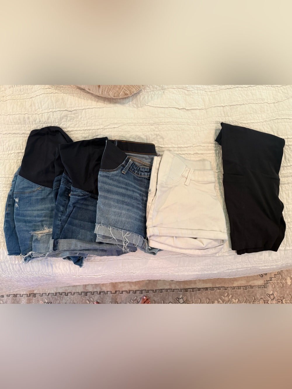 Ingrid & Isabel Maternity shorts Bundle!